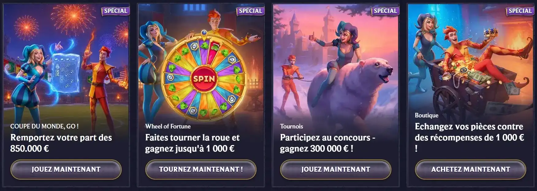 Bonus de bienvenue Sportsbook